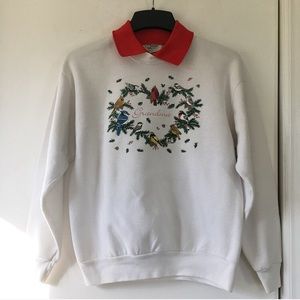 Winter Birds “Grandma” Sweatshirt